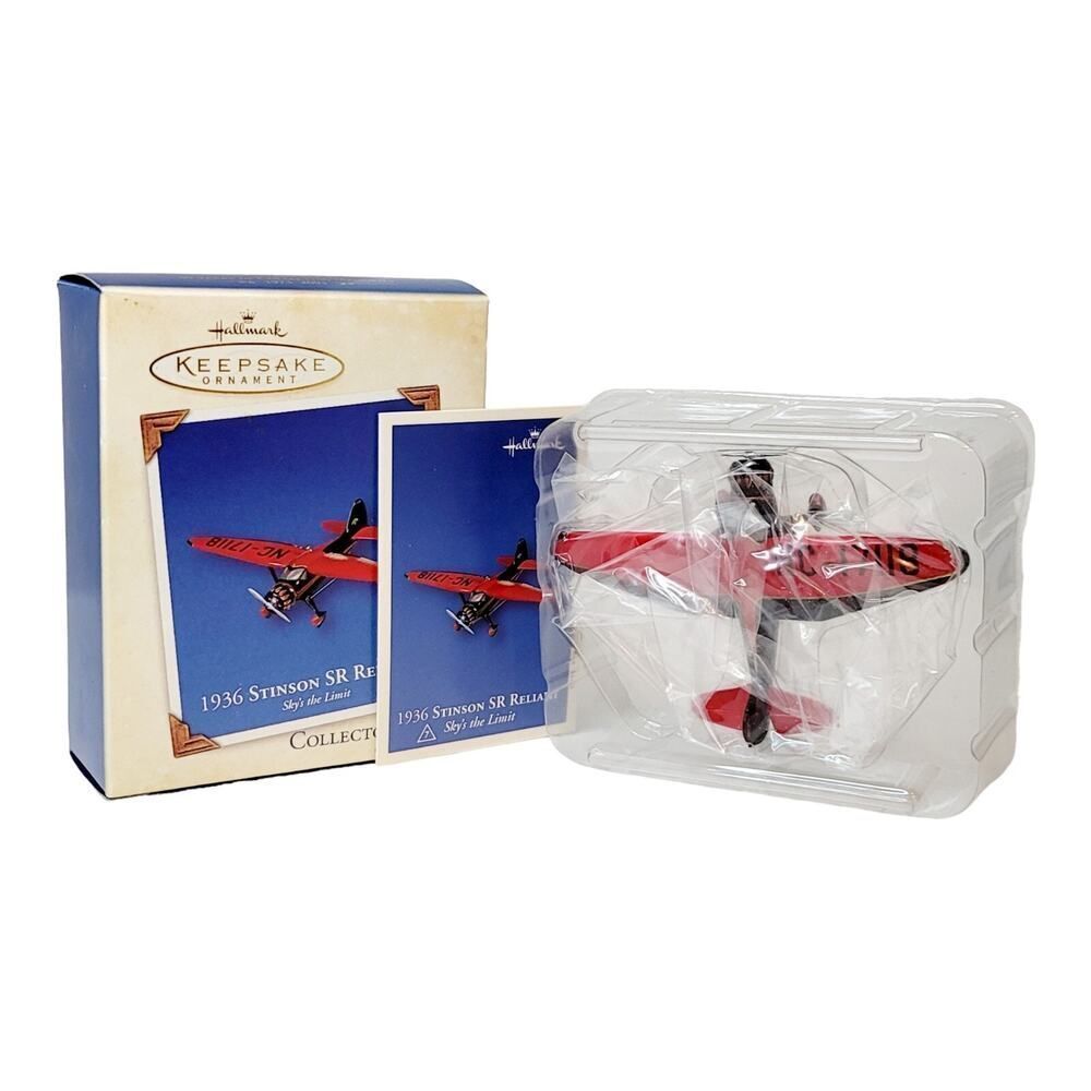 2003 Keepsake 1936‎ Stinson SR Reliant Sky's the Limit 7th in Series NIB